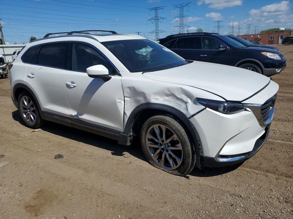 2018 Mazda VIN JM3TCBEY0J0226031 COPART salvage auction — FRONT END, Il - Salvage Certificate, sold $11,000 on 2026-07-23 (photo 4)