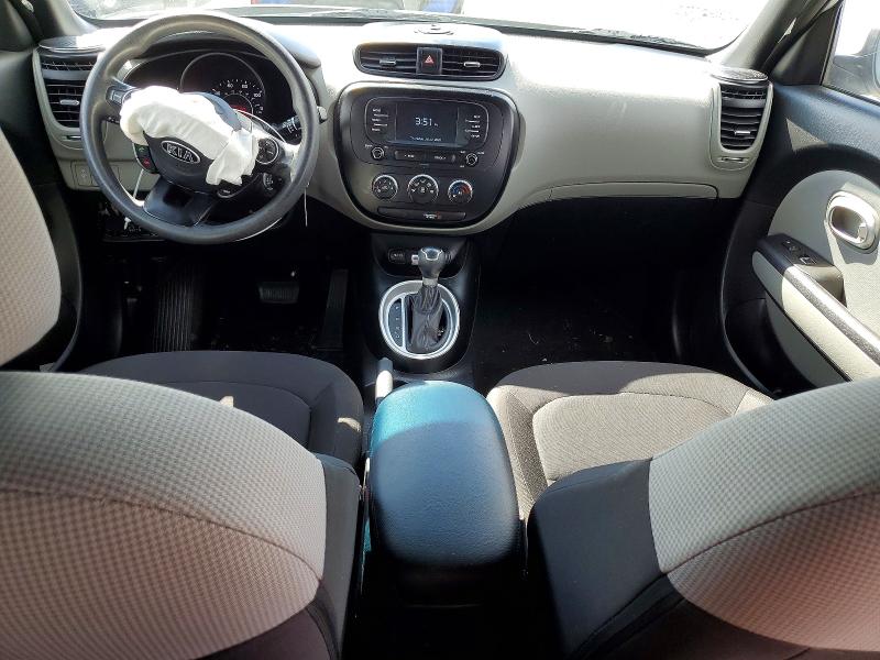 2019 Kia VIN KNDJN2A2XK7698841 COPART salvage auction — FRONT END, Or - Salvage Title Certificate, sold $125 on 2026-07-27 (photo 8)