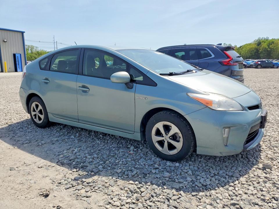 2012 Toyota Prius VIN JTDKN3DU7C5472311 COPART salvage auction — SIDE, Ma - Cert Of Title-Reconstrctd Coll, sold $1,200 on 2026-07-06 (photo 4)
