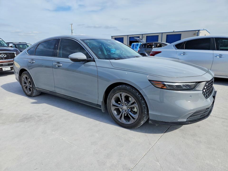 2024 Honda Accord VIN 1HGCY2F62RA032406 COPART salvage auction — HAIL, TX - CERTIFICATE OF TITLE, sold $10,200 on 2026-08-21 (photo 4)