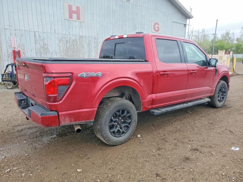 2024 Ford F-150 VIN 1FTEW3LP0RKD16823 COPART salvage auction — MINOR DENT/SCRATCHES, Mi - Certificate Of Title, sold $15,100 on 2026-07-29 (photo 3)