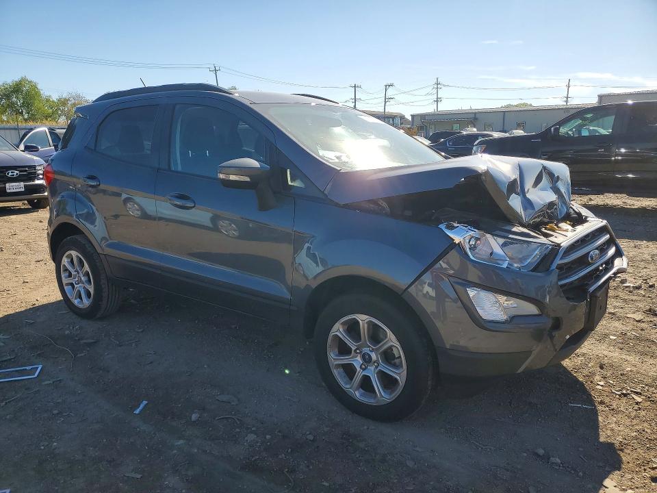 2020 Ford Ecosport VIN MAJ6S3GL6LC384770 COPART salvage auction — FRONT END, Il - Salvage Certificate, sold $1,400 on 2026-07-24 (photo 4)