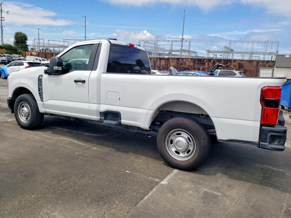 2025 Ford F250 VIN 1FTBF2AA9SED10633 COPART salvage auction — SIDE, Ca - Salvage Certificate, sold $13,400 on 2026-08-28 (photo 2)