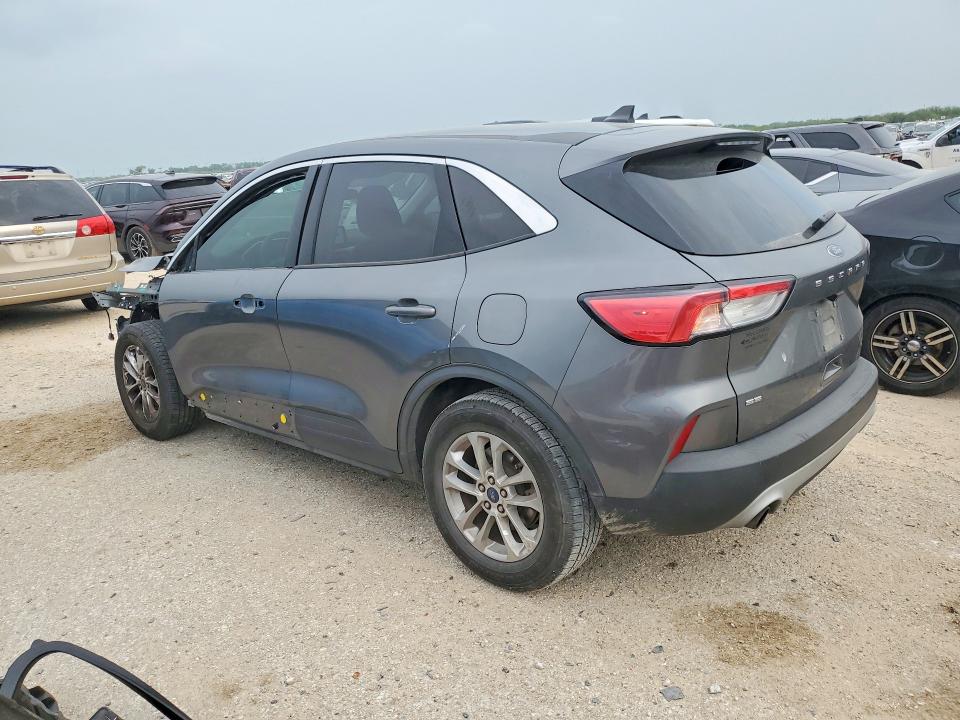 2022 Ford Escape VIN 1FMCU0G68NUA89307 COPART salvage auction — FRONT END, Tx - Salvage Vehicle Title, sold $4,350 on 2026-07-09 (photo 2)