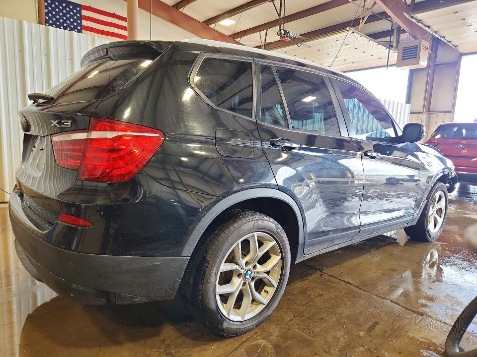 2011 BMW X3 VIN 5UXWX5C50BL712888 COPART salvage auction — FRONT END, Pa - Certificate Of Salvage, sold $400 on 2026-07-07 (photo 3)