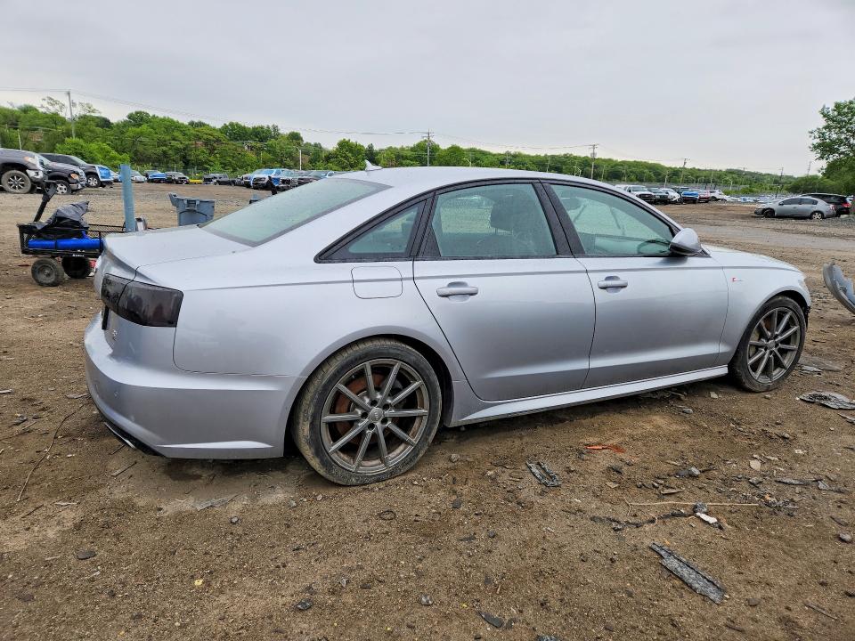 2016 Audi A6 VIN WAUFGAFC5GN079530 COPART salvage auction — FRONT END, Md - Cert Of Salvage > 75% Damage, sold $1,500 on 2026-07-09 (photo 3)