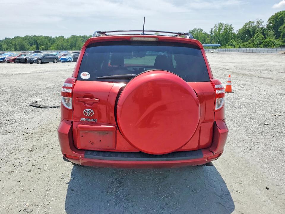 2011 Toyota VIN JTMZF4DV2B5036961 COPART salvage auction — FRONT END, Sc - Cert Of Title-Salvage, sold $1,450 on 2026-07-06 (photo 6)