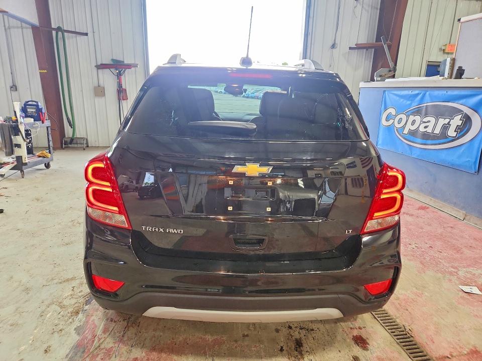 2019 Chevrolet Trax VIN KL7CJPSB0KB900192 COPART salvage auction — SIDE, Ny - Mv-907A Salvage Certificate, sold $550 on 2026-07-27 (photo 6)