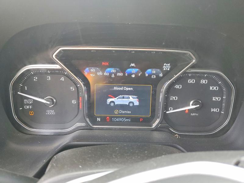 2021 Gmc Yukon VIN 1GKS2BKD6MR279717 COPART salvage auction — FRONT END, Co - Salvage Title, sold $17,800 on 2026-07-30 (photo 9)