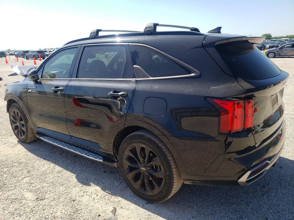 2023 Kia Sorento VIN 5XYRK4LF5PG176765 COPART salvage auction — FRONT END, Tx - Salvage Vehicle Title, sold $5,400 on 2026-07-09 (photo 2)