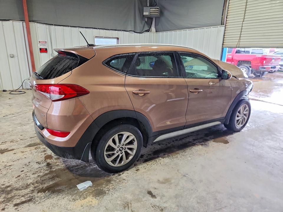 2017 Hyundai Tucson VIN KM8J3CA43HU465127 COPART salvage auction — FRONT END, Ms - Cert Of Title-Salvaged, sold $15 on 2026-07-24 (photo 3)