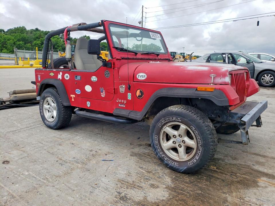 1992 Jeep Wrangler / VIN 2J4FY19P2NJ506640 COPART salvage auction — MINOR DENT/SCRATCHES, Tn - Certificate Of Title, sold $725 on 2026-07-06 (photo 4)