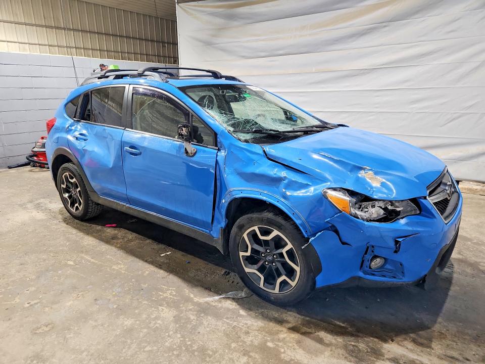 2017 Subaru VIN JF2GPANC6HH201564 COPART salvage auction — FRONT END, Nh - Cert Of Title-Salvage, sold $400 on 2026-07-02 (photo 4)