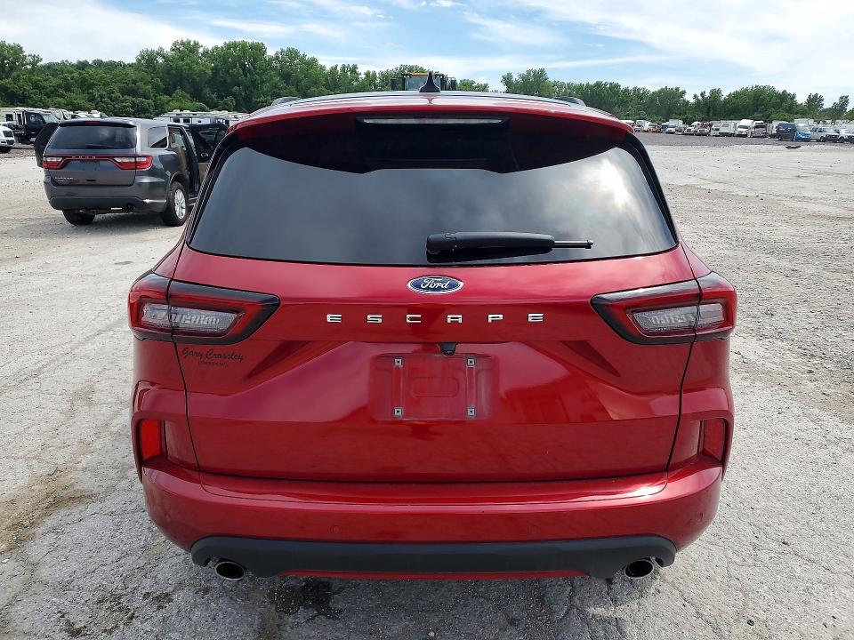 2023 Ford Escape VIN 1FMCU0MN3PUB43580 COPART salvage auction — FRONT END, Mo - Salvage Certificate Of Title, sold $5,700 on 2026-07-28 (photo 6)