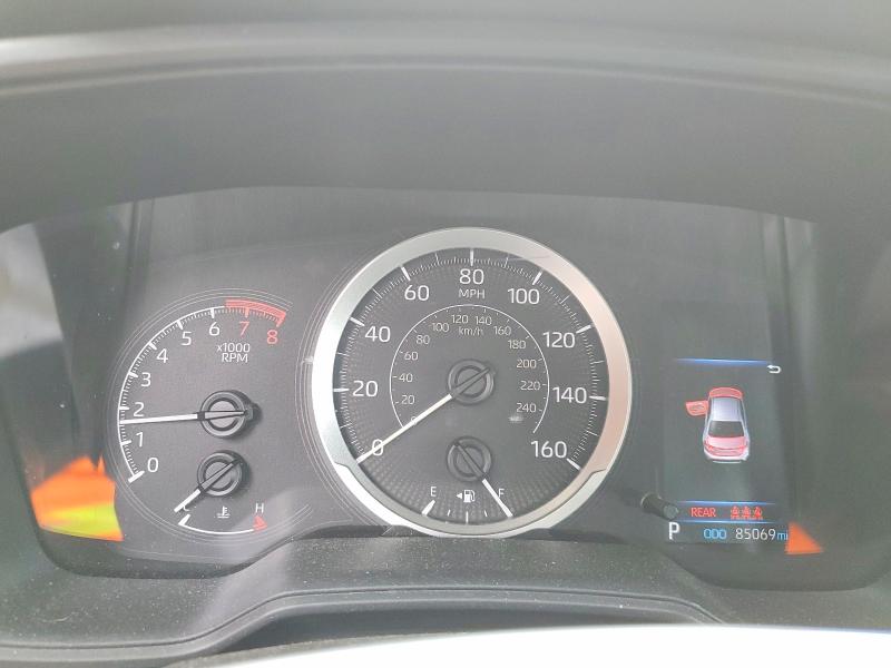 2021 Toyota VIN 5YFEPMAE2MP187580 COPART salvage auction — FRONT END, CO - SALVAGE TITLE (P), sold $3,050 on 2026-07-28 (photo 9)