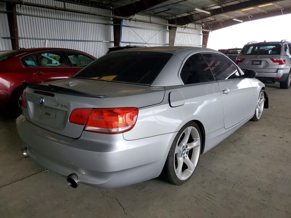 2009 BMW 3 series VIN WBAWL73559P179025 COPART salvage auction — FRONT END, CA - DIS/DLR/EXP APP FOR DUP CLEAN, sold $675 on 2026-07-23 (photo 3)