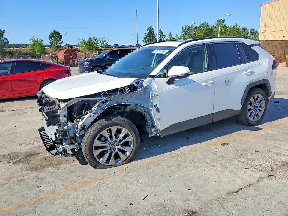 2019 Toyota Rav 4 VIN JTMC1RFV6KD021156 COPART salvage auction — FRONT END, Sc - Cert Of Title-Salvage, sold $9,600 on 2026-07-31 (photo 1)