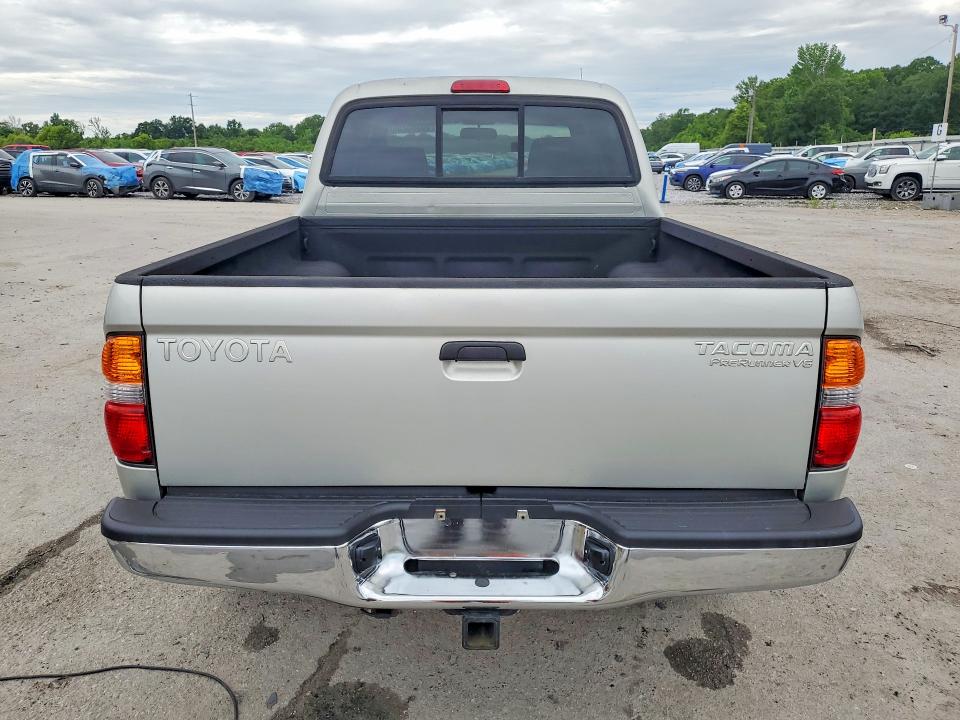 2004 Toyota Tacoma VIN 5TEGN92NX4Z307761 COPART salvage auction — FRONT END, Al - Cert Of Title-Salvage Title, sold $3,800 on 2026-07-09 (photo 6)