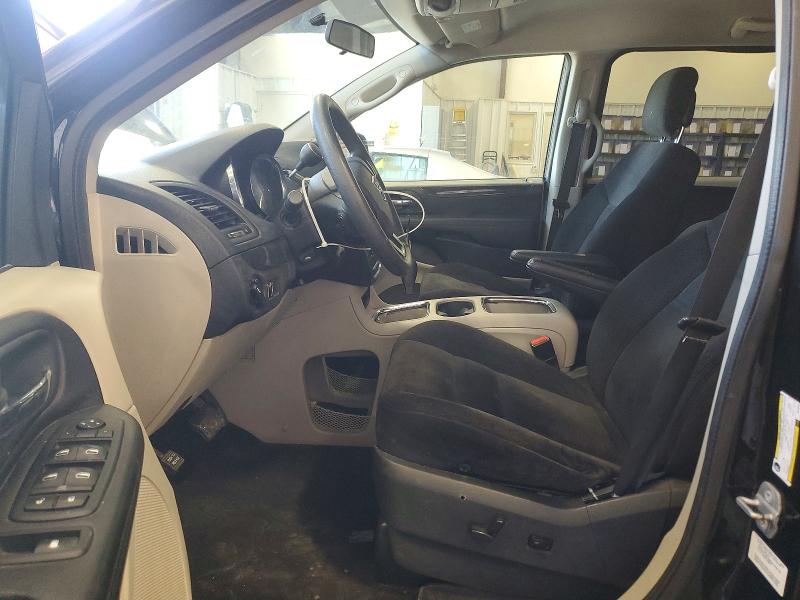 2014 Dodge Grand caravan VIN 2C4RDGCG9ER209988 COPART salvage auction — NORMAL WEAR, Wv - Certificate Of Title, sold $625 on 2026-07-07 (photo 7)