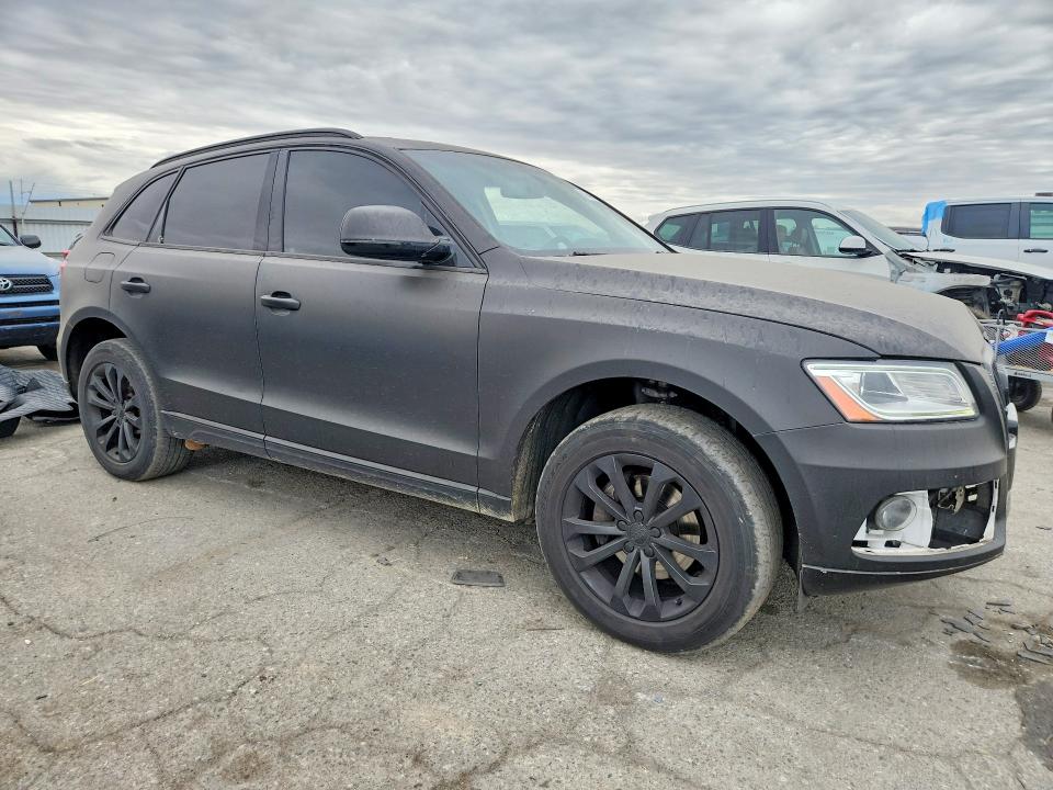 2016 Audi Q5 VIN WA1C2AFP0GA055225 COPART salvage auction — FRONT END, CA - SALVAGE CERTIFICATE, sold $1,600 on 2026-07-02 (photo 4)