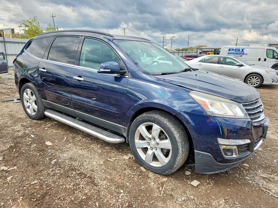 2016 Chevrolet Traverse VIN 1GNKVGKD0GJ278475 COPART salvage auction — SIDE, Il - Salvage Certificate, sold $375 on 2026-07-03 (photo 4)