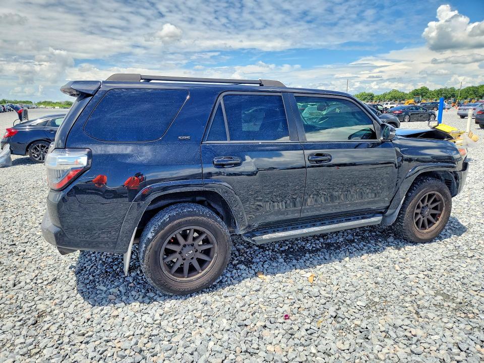 2019 Toyota 4runner VIN JTEBU5JRXK5626793 COPART salvage auction — FRONT END, Fl - Cert Of Title Slvg Rebuildable, sold $8,800 on 2026-07-14 (photo 3)