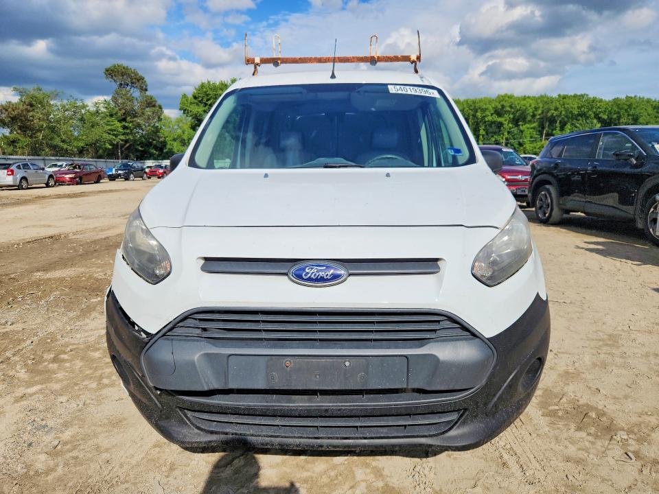 2016 Ford Transit VIN NM0LS7E7XG1239529 COPART salvage auction — REAR END, Va - Cert Of Title - Salvage, sold $1,300 on 2026-07-08 (photo 5)