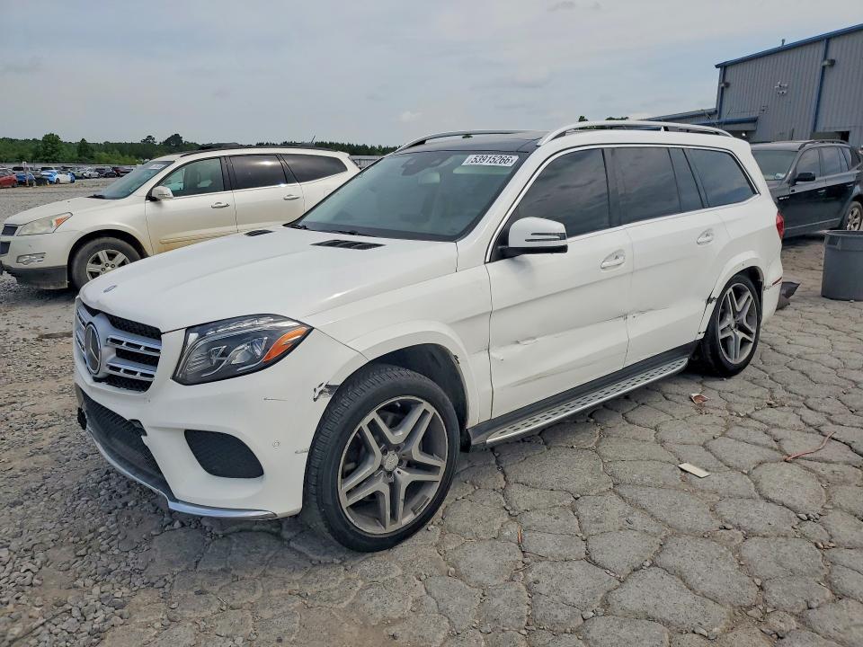 2017 Mercedes-benz Gls-klasse VIN 4JGDF7DE9HA890384 — COPART salvage auction photo