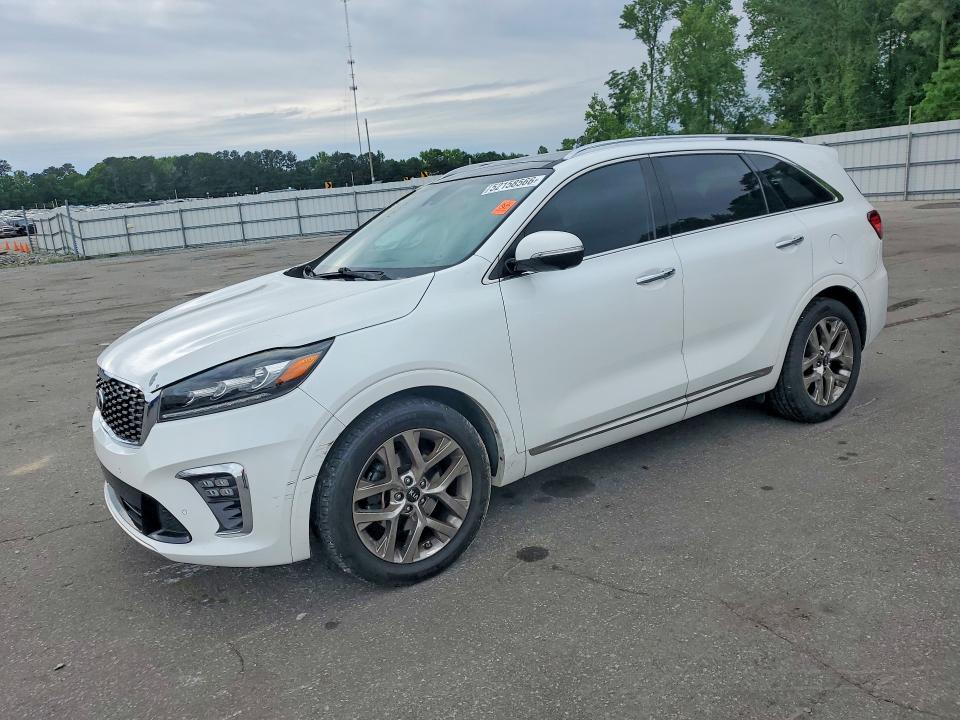 2019 Kia VIN 5XYPK4A55KG564718 COPART salvage auction — SIDE, Nc - Salvage Certificate Of Title, sold $500 on 2026-07-16 (photo 1)