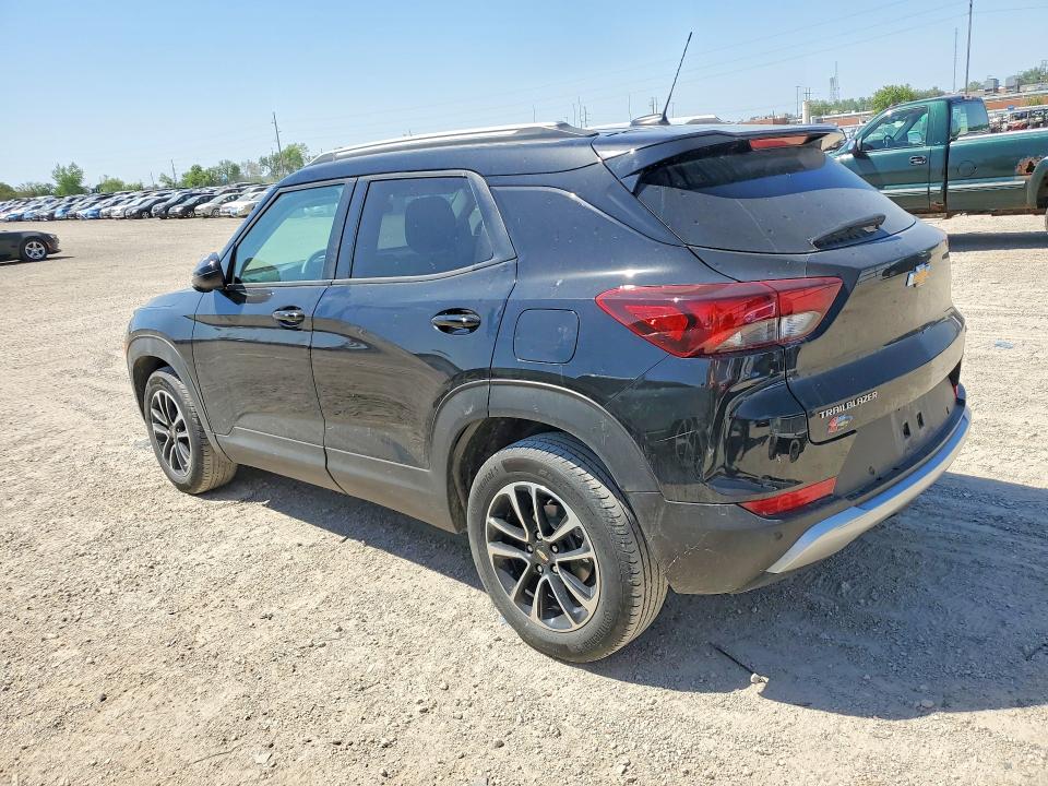 2024 Chevrolet Trailblazer VIN KL79MPS20RB041732 COPART salvage auction — FRONT END, Ia - Cert Of Title-Salvage Title, sold $80 on 2026-07-29 (photo 2)
