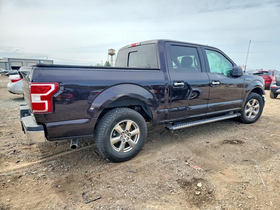 2020 Ford F-150 VIN 1FTEW1CP1LFA55769 COPART salvage auction — FRONT END, Il - Salvage Certificate, sold $5,000 on 2026-07-03 (photo 3)