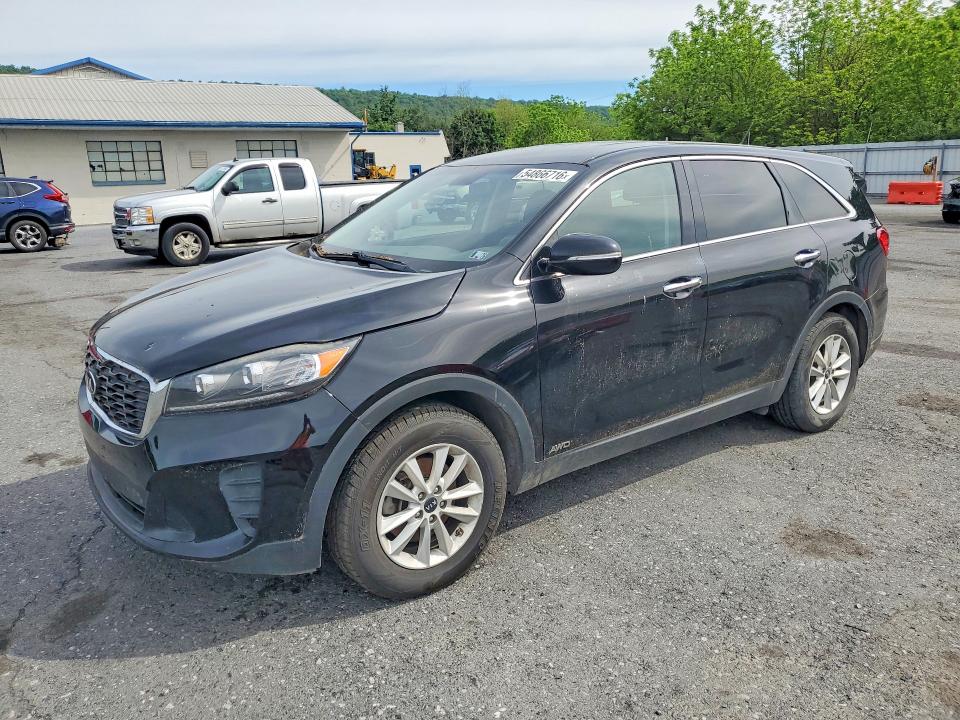 2019 Kia Sorento VIN 5XYPGDA31KG445368 COPART salvage auction — MECHANICAL, Pa - Cert Of Title, sold $1,350 on 2026-07-18 (photo 1)