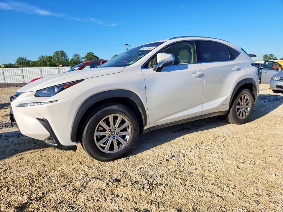 2019 Lexus VIN JTJBJRBZ9K2124469 COPART salvage auction — HAIL, Mo - Certificate Of Title, sold $16,800 on 2026-07-06 (photo 1)