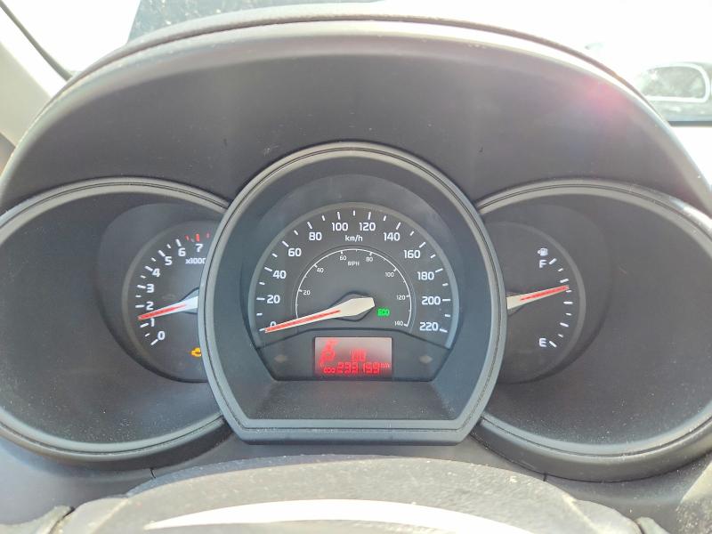 2013 Kia Rio VIN KNADM4A38D6207984 COPART salvage auction — MINOR DENT/SCRATCHES, On - Permit No Brand - Unfit, sold $750 on 2026-07-21 (photo 9)