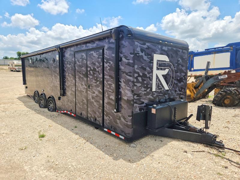 2022 American cargo grp inc VIN 7KB1E3236NT904555 COPART salvage auction — SIDE, TX - SALVAGE VEHICLE TITLE (P), sold $35 on 2026-07-30 (photo 1)