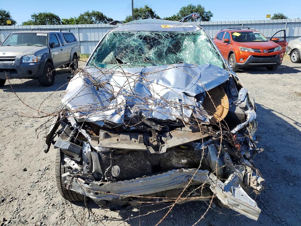 2021 Subaru Forester VIN JF2SKARC2MH594105 COPART salvage auction — ROLLOVER, Ca - Non-Repairable Vehicle Cert, sold $500 on 2026-07-16 (photo 5)