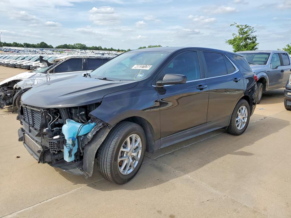 2022 Chevrolet Equinox VIN 2GNAXJEV2N6151423 COPART salvage auction — FRONT END, Tx - Salvage Vehicle Title, sold $4,000 on 2026-07-09 (photo 1)