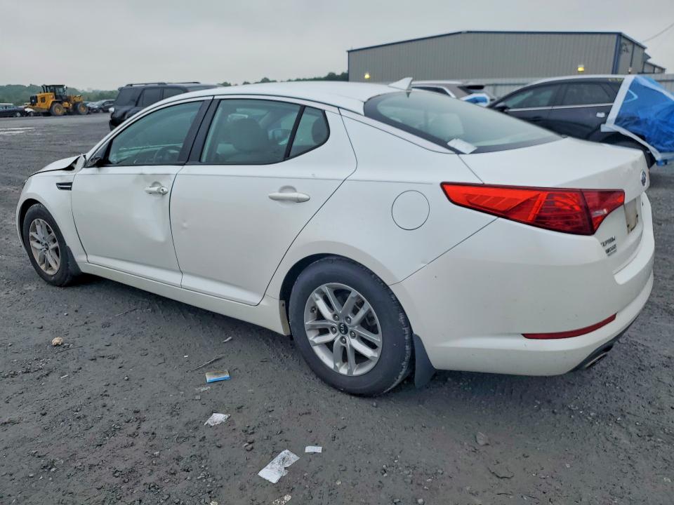 2011 Kia Optima VIN KNAGM4A76B5084513 COPART salvage auction — SIDE, Nc - Salvage Certificate Of Title, sold $1,400 on 2026-07-08 (photo 2)
