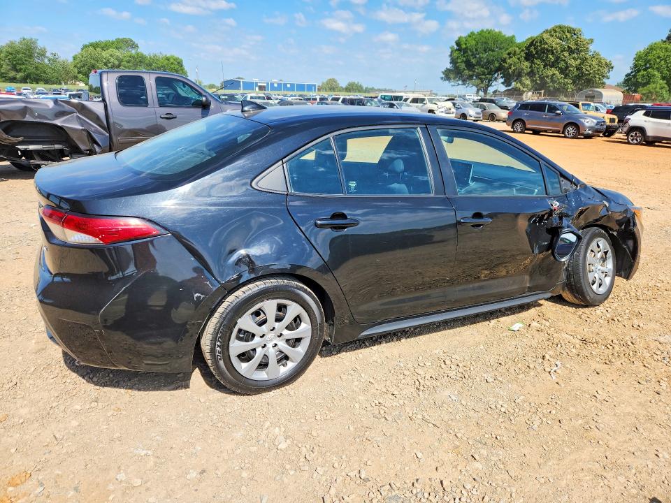 2021 Toyota Corolla VIN 5YFEPMAE7MP231136 COPART salvage auction — SIDE, Al - Cert Of Title-Salvage Title, sold $3,550 on 2026-07-15 (photo 3)