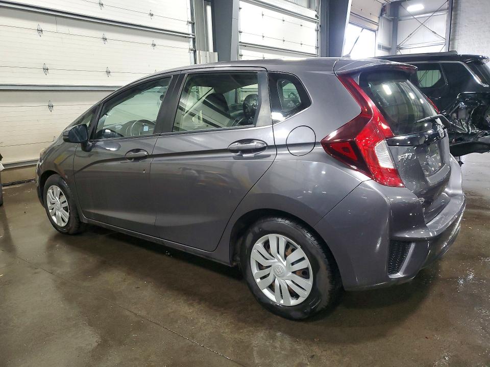 2017 Honda Fit VIN JHMGK5H58HS006245 COPART salvage auction — SIDE, Mn - Cert Of Title-Salvage, sold $1,250 on 2026-07-21 (photo 2)