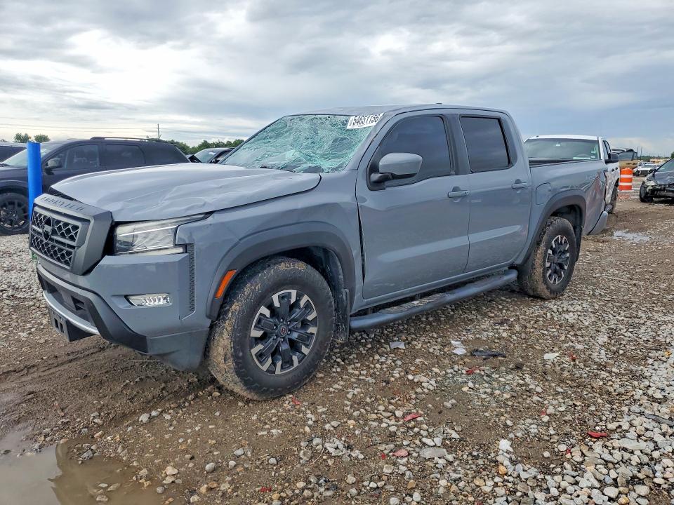 2022 Nissan Navara (frontier) VIN 1N6ED1EJ2NN620261 COPART salvage auction — ROOF, Tx - Salvage Vehicle Title, sold $7,300 on 2026-07-30 (photo 1)