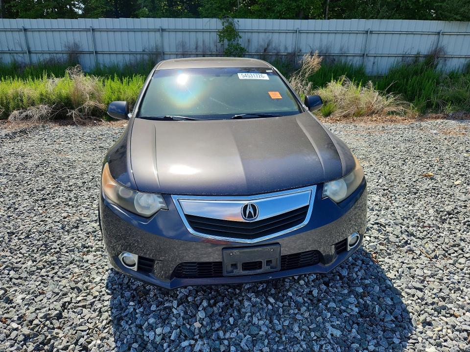 2014 Acura Tsx VIN JH4CU2F4XEC001281 COPART salvage auction — BURN, Nc - Salvage Certificate Of Title, sold $725 on 2026-07-08 (photo 5)