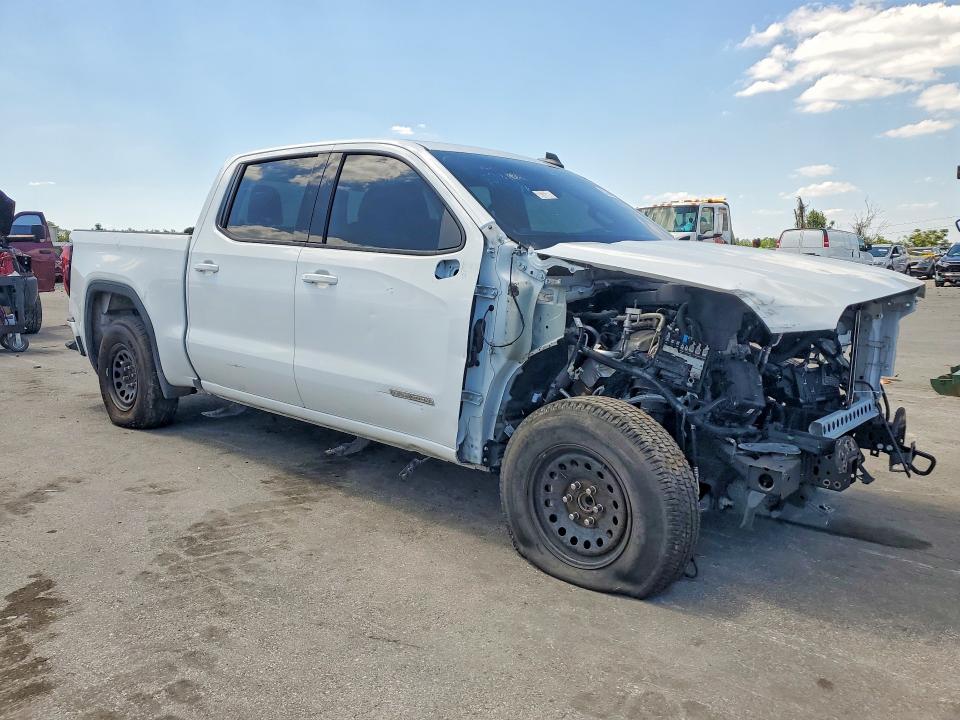 2025 Gmc SIERRA VIN 3GTPHCEK0SG282187 COPART salvage auction — FRONT END, FL - CERTIFICATE OF TITLE (P), sold $18,400 on 2026-07-30 (photo 4)