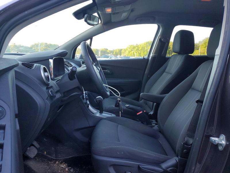 2016 Chevrolet Trax VIN 3GNCJPSB5GL140809 COPART salvage auction — MINOR DENT/SCRATCHES, VT - CERTIFICATE OF TITLE, sold $1,550 on 2026-07-02 (photo 7)
