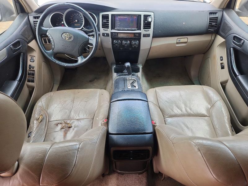 2008 Toyota 4runner VIN JTEZU14R48K011010 COPART salvage auction — FRONT END, AL - CERT OF TITLE-SALVAGE TITLE, sold $2,450 on 2026-07-21 (photo 8)