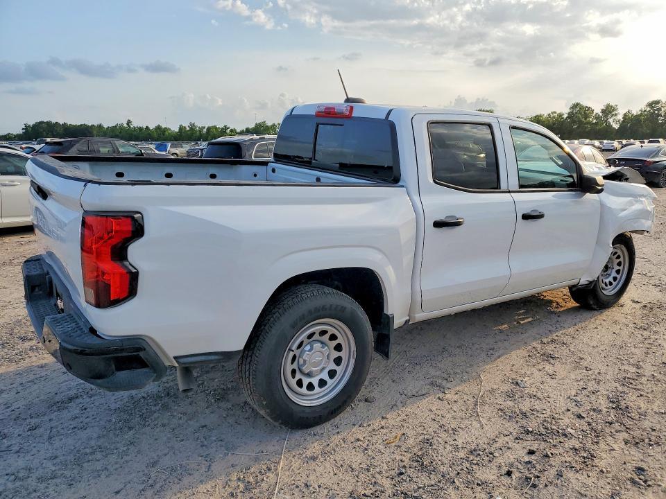 2025 Chevrolet Colorado VIN 1GCPSBEK0S1208004 COPART salvage auction — FRONT END, Mo - Salvage Certificate Of Title, sold $7,100 on 2026-07-02 (photo 3)
