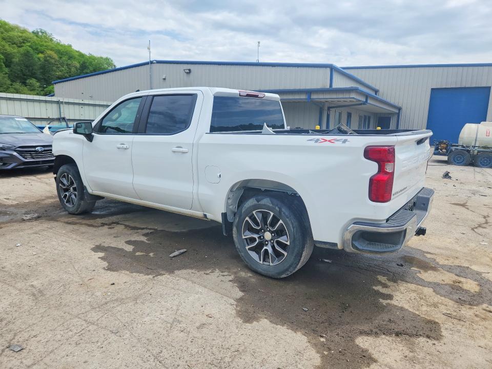 2022 Chevrolet Silverado VIN 3GCPDKEK2NG513598 COPART salvage auction — FRONT END, Pa - Certificate Of Salvage, sold $11,700 on 2026-07-02 (photo 2)