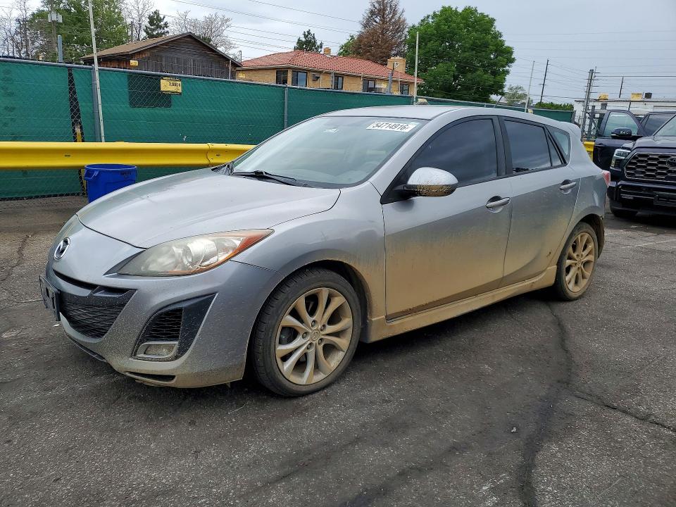 2010 Mazda 3 VIN JM1BL1H62A1254559 COPART salvage auction — REAR END, Co - Public - Salvage Title, sold $625 on 2026-07-09 (photo 1)