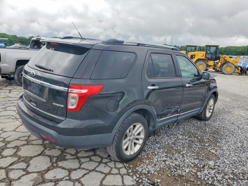 2014 Ford VIN 1FM5K7D86EGB72505 COPART salvage auction — FRONT END, Tn - Salvage Certificate, sold $850 on 2026-07-02 (photo 3)