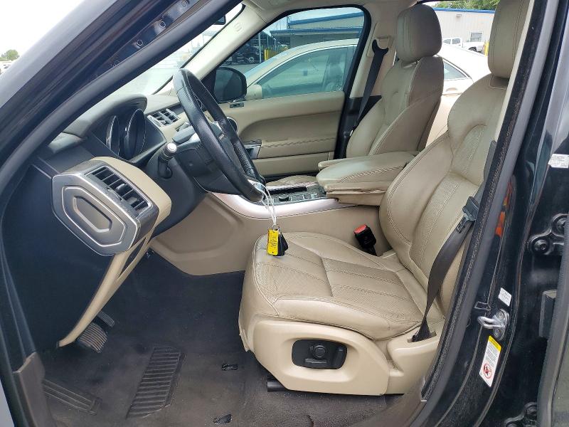 2016 Land rover Range rover sport VIN SALWG2VF4GA649148 COPART salvage auction — MECHANICAL, Ca - Dis/Dlr/Exp Only Clean Title, sold $3,200 on 2026-07-07 (photo 7)
